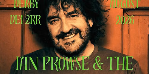 Ian Prowse & The Fiddle of Fire - The Radical Hope Tour 2026