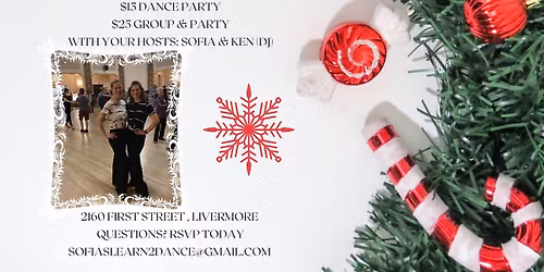 Winter Wonderland Valley Swing Dance Party