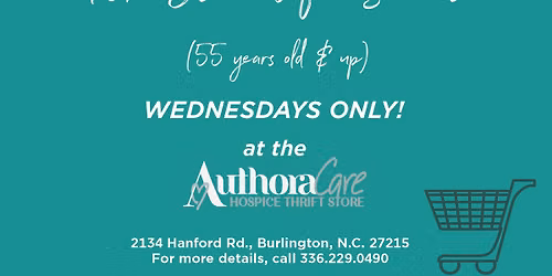Senior Discount Day 