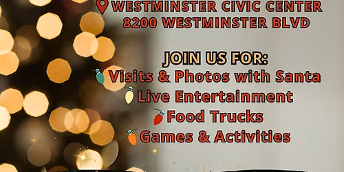 Westminster's Tree Lighting Ceremony