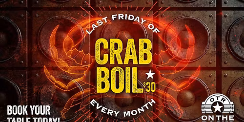 Crab Boil Dinner at On The Rocks