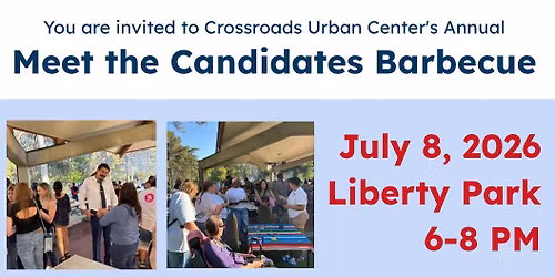 Crossroads Urban Center's Meet the Candidates Barbecue