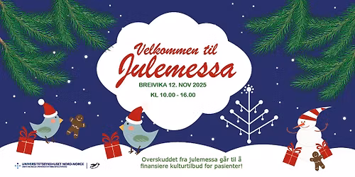 Julemessa UNN Troms\u00f8 2025 (i Breivika) 