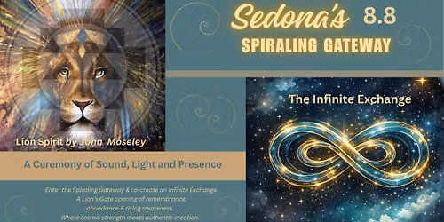 Sedona's Spiraling Gateway - The Infinite Exchange