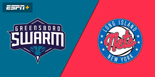 Greensboro Swarm at Long Island Nets