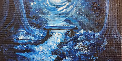 11\/9 Art of Reflection Painting