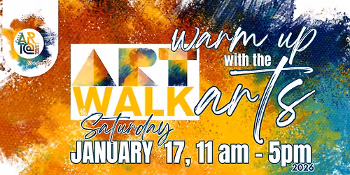 WARM UP WITH THE ARTS Art Walk PRESENTED by Falls Art@Large