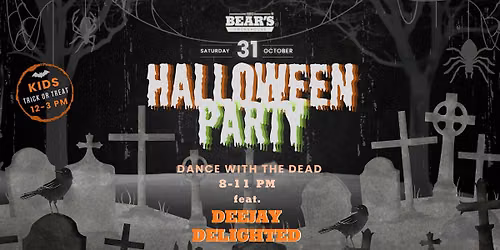 Bear's Burial Grounds: Halloween on the South Slope — Family fun in Bear's Smokehouse Barbecue · Asheville, NC