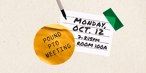 Pound PTO Meeting
