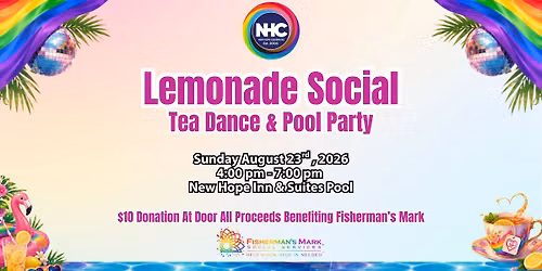 Lemonade Social: Tea Dance & Pool Party