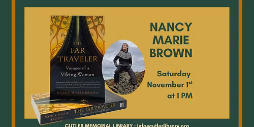 Far Traveler: Voyages of a Viking Woman, Nancy Marie Brown