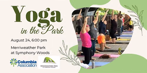 Yoga in the Park - August 24