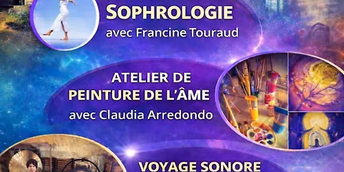 3 Ateliers: " Quand L'art rencontre le sacr\u00e9 "  \u00e0 l'Abbaye de Notre-Dame de Bonneuil-en-Valois 