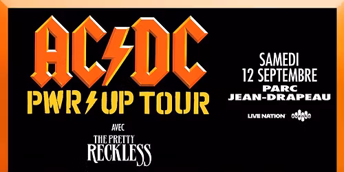 AC\/DC - POWER UP TOUR 2026 
