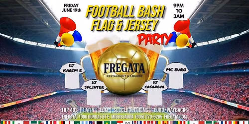 Football Bash - Flag & Jersey Party