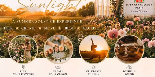 Crowned in Sunlight: A Summer Solstice Experience