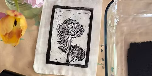 Printmaking Together Workshop! Child & Caregiver