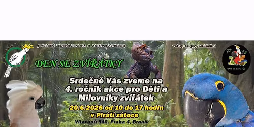 \ud83d\udc0cDen se zv\u00ed\u0159\u00e1tky\ud83d\udc0d s PAPOU\u0160KY A JEJICH SV\u011aT 