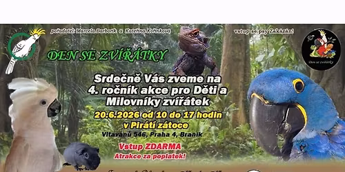 \ud83d\udc0cDen se zv\u00ed\u0159\u00e1tky\ud83d\udc0d s PAPOU\u0160KY A JEJICH SV\u011aT 