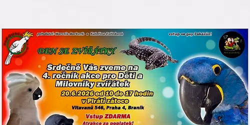 \ud83d\udc0cDen se zv\u00ed\u0159\u00e1tky\ud83d\udc0d s PAPOU\u0160KY A JEJICH SV\u011aT 