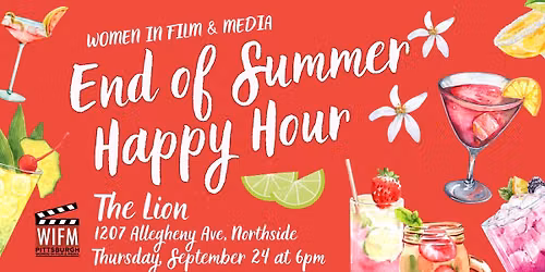 End of Summer Happy Hour
