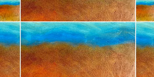 "Mountain Landscape in Acrylics-3 Ways" Art Event