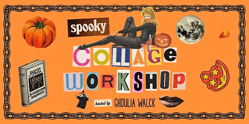 Spooky Collage Workshop