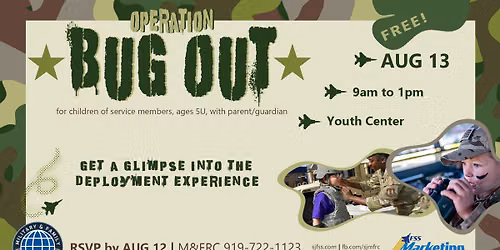 Operation BUG OUT (Base Access Only)