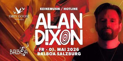 Alan Dixon - Maibaum Afterparty