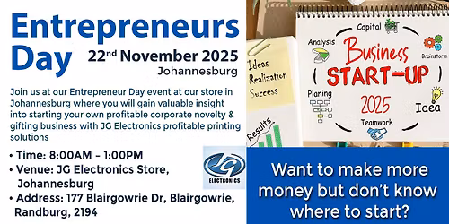 Entrepreneurs Day 2025