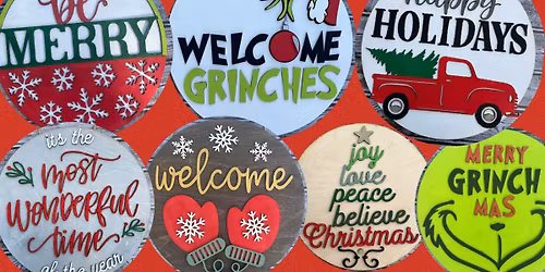 Holiday Door Hanger Workshop at North Water Brewing Co.