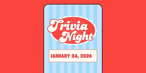 Russell House trivia night and silent auction- Co sponsored with the Episcopal Church Men's Club