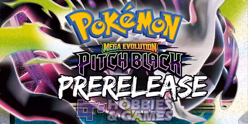 Pokemon TCG: Pitch Black Prerelease
