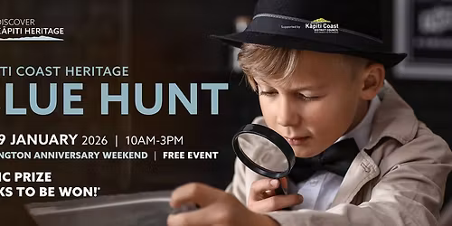 K\u0101piti Coast Heritage Clue Hunt