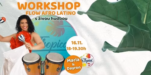 Workshop Flow afro latino s Mariou!