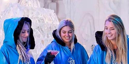 IceBar Melbourne Admission Tickets