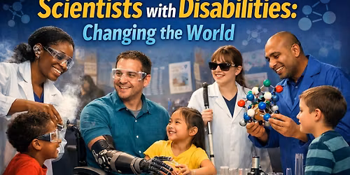 Disability Innovators in Science & Technology & Scientists with Disabilities: Changing the World