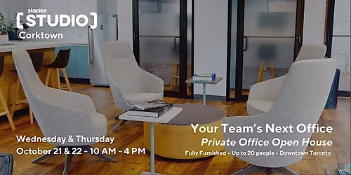 Your Team\u2019s Next Office | Staples Studio Corktown Open House
