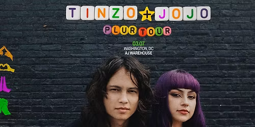 Tinzo & Jojo - Plur Tour