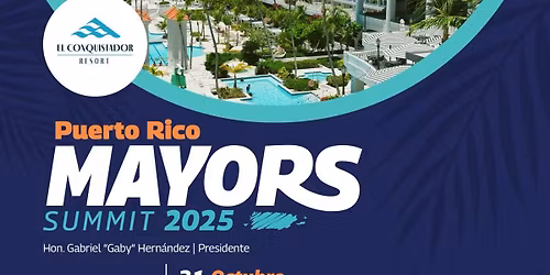 Puerto Rico Mayor\u2019s Summit