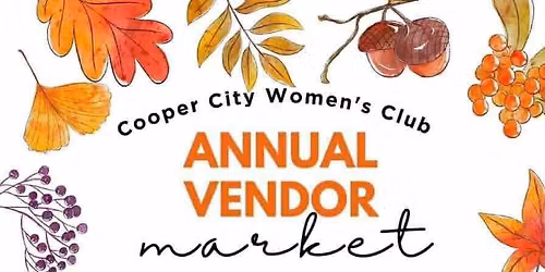 Cooper City Women\u2019s Club 3rd Annual Vendor Event
