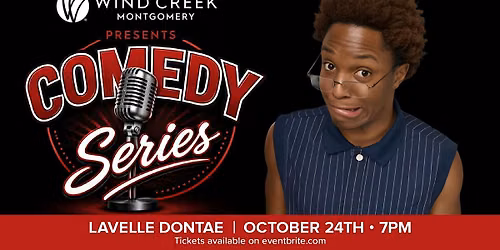 Wind Creek Presents: Lavell Dontae