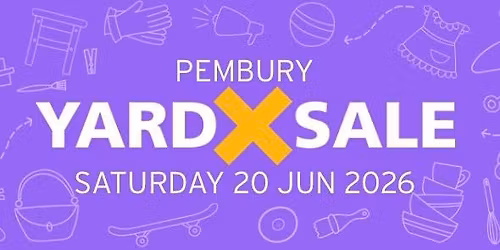 Pembury Yard Sale