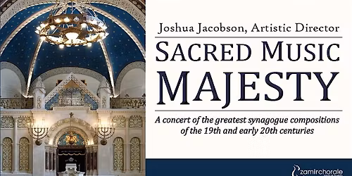 Sacred Musical Majesty