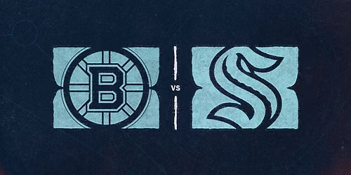 Seattle Kraken at Boston Bruins at TD Garden