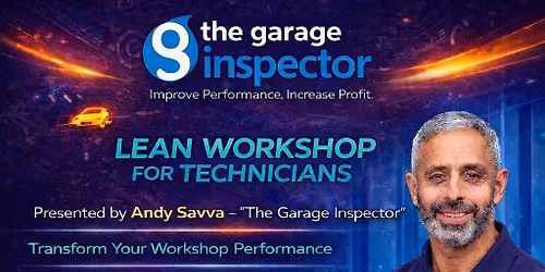 Lean Workshop for Techs