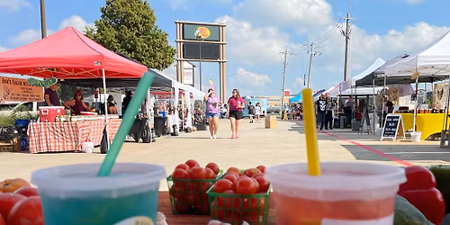 Harvest at the market