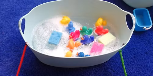 Boekstartdag | Waa waa water 10u