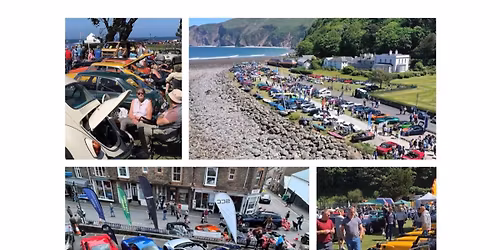 The Lyn Valley Classic Car Show 