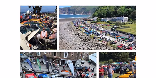 The Lyn Valley Classic Car Show